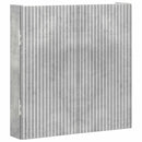 vidaXL Darts szekrény ARNHEM Betonszürke 52,5 x 10,5 x 53,5 cm