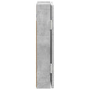 vidaXL Darts szekrény ARNHEM Betonszürke 52,5 x 10,5 x 53,5 cm