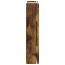 vidaXL Darts szekrény ARNHEM Füstös Tölgy 52,5 x 10,5 x 53,5 cm