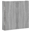 vidaXL Darts szekrény ARNHEM Szürke Sonoma 52,5 x 10,5 x 53,5 cm