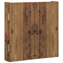 vidaXL Darts szekrény ARNHEM Antik Fa 52,5 x 10,5 x 53,5 cm Szerelt Fa