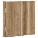 vidaXL Darts szekrény ARNHEM Kézműves Tölgy 52,5 x 10,5 x 53,5 cm