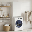 vidaXL WC Szekrény ARNHEM Fehér 66 x 25,5 x 190 cm Szerelt Fa