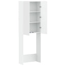 vidaXL WC Szekrény ARNHEM Fehér 66 x 25,5 x 190 cm Szerelt Fa