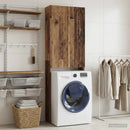 vidaXL WC Szekrény ARNHEM Antik Fa 66 x 25,5 x 190 cm Szerelt Fa
