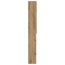 vidaXL WC Szekrény ARNHEM Kézműves Tölgy 66 x 25,5 x 190 cm Szerelt Fa