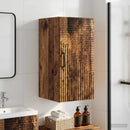 vidaXL Fürdőszobai faliszekrény HAARLEM Antik Fa 30 x 31 x 59 cm