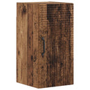 vidaXL Fürdőszobai faliszekrény HAARLEM Antik Fa 30 x 31 x 59 cm
