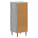 vidaXL Fürdőszoba Tároló Szekrény HAARLEM Szürke Sonoma