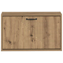 vidaXL Fali Cipőtartó HAARLEM 71 x 17 x 43 cm Szerelt Fa