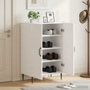 vidaXL Cipőszekrény HAARLEM 59,5 x 39,5 x 89,5 cm Szerelt Fa Fehér