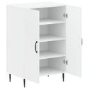 vidaXL Cipőszekrény HAARLEM 59,5 x 39,5 x 89,5 cm Szerelt Fa Fehér