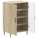 vidaXL Cipőszekrény HAARLEM 59,5 x 39,5 x 89,5 cm Szerelt Fa