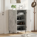 vidaXL Cipőszekrény HAARLEM 59,5 x 39,5 x 89,5 cm Szerelt Fa