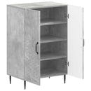 vidaXL Cipőszekrény HAARLEM 59,5 x 39,5 x 89,5 cm Szerelt Fa