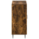 vidaXL Cipőszekrény HAARLEM 59,5 x 39,5 x 89,5 cm Szerelt Fa