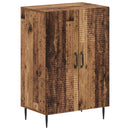 vidaXL Cipőszekrény HAARLEM 59,5 x 39,5 x 89,5 cm Szerelt Fa Antik Fa