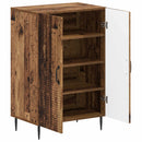 vidaXL Cipőszekrény HAARLEM 59,5 x 39,5 x 89,5 cm Szerelt Fa Antik Fa