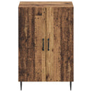 vidaXL Cipőszekrény HAARLEM 59,5 x 39,5 x 89,5 cm Szerelt Fa Antik Fa