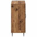 vidaXL Cipőszekrény HAARLEM 59,5 x 39,5 x 89,5 cm Szerelt Fa Antik Fa