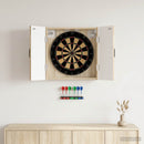 vidaXL Darts szekrény HOORN Sonoma Tölgy 52,5 x 10,5 x 53,5 cm