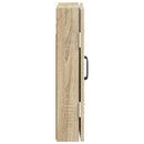 vidaXL Darts szekrény HAARLEM Sonoma Tölgy 52,5 x 10,5 x 53,5 cm