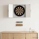 vidaXL Darts szekrény HOORN Szürke Sonoma 52,5 x 10,5 x 53,5 cm