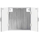 vidaXL Darts szekrény HAARLEM Szürke Sonoma 52,5 x 10,5 x 53,5 cm