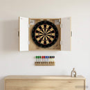 vidaXL Darts szekrény HOORN Kézműves Tölgy 52,5 x 10,5 x 53,5 cm
