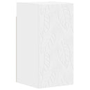 vidaXL Fürdőszobai faliszekrény DELFT Fehér 30 x 31 x 59 cm Szerelt Fa