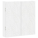 vidaXL Darts szekrény DELFT Fehér 52,5 x 10,5 x 53,5 cm Szerelt Fa