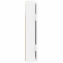 vidaXL Darts szekrény DELFT Fehér 52,5 x 10,5 x 53,5 cm Szerelt Fa