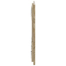 vidaXL Falra szerelhető fejtámla DELFT Sonoma Tölgy Szerelt Fa