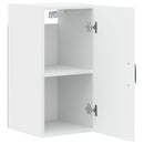 vidaXL Fürdőszobai faliszekrény HOORN Fehér 30 x 31 x 59 cm Szerelt Fa
