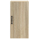 vidaXL Fürdőszobai faliszekrény HOORN Sonoma Tölgy 30 x 31 x 59 cm