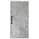 vidaXL Fürdőszobai faliszekrény HOORN Betonszürke 30 x 31 x 59 cm