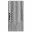 vidaXL Fürdőszobai faliszekrény HOORN Szürke Sonoma 30 x 31 x 59 cm