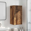 vidaXL Fürdőszobai faliszekrény HOORN Antik Fa 30 x 31 x 59 cm
