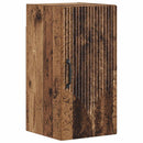 vidaXL Fürdőszobai faliszekrény HOORN Antik Fa 30 x 31 x 59 cm