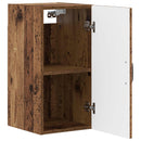vidaXL Fürdőszobai faliszekrény HOORN Antik Fa 30 x 31 x 59 cm