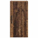 vidaXL Fürdőszobai faliszekrény HOORN Antik Fa 30 x 31 x 59 cm
