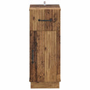 vidaXL Fürdőszoba Tároló Szekrény HOORN Antik Fa 30 x 31 x 77 cm