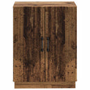 vidaXL Fürdőszoba Tároló Szekrény HOORN Antik Fa 59,5 x 31 x 77 cm