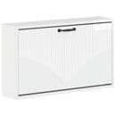 vidaXL Fali Cipőtartó HOORN 71 x 17 x 43 cm Szerelt Fa