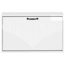 vidaXL Fali Cipőtartó HOORN 71 x 17 x 43 cm Szerelt Fa