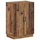 vidaXL Cipőszekrény HOORN 59,5 x 39,5 x 87 cm Szerelt Fa Antik Fa