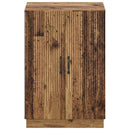 vidaXL Cipőszekrény HOORN 59,5 x 39,5 x 87 cm Szerelt Fa Antik Fa
