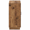vidaXL Cipőszekrény HOORN 59,5 x 39,5 x 87 cm Szerelt Fa Antik Fa