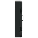 vidaXL Darts szekrény HOORN Fekete 52,5 x 10,5 x 53,5 cm Szerelt Fa