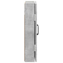 vidaXL Darts szekrény HOORN Betonszürke 52,5 x 10,5 x 53,5 cm